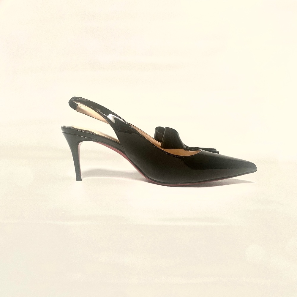 Christian louboutin Clare slingback pumps